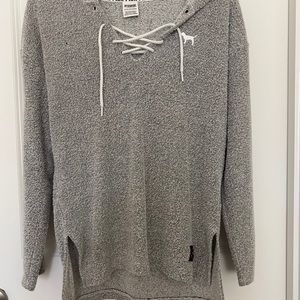 PINK Victoria Secret terry cloth hoodie